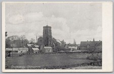 PONTESBURY Church and Village
