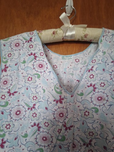 Vintage 1940s full pinny - pinny, apron