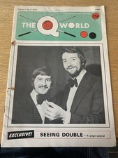 Snooker Magazine 1976 Q World