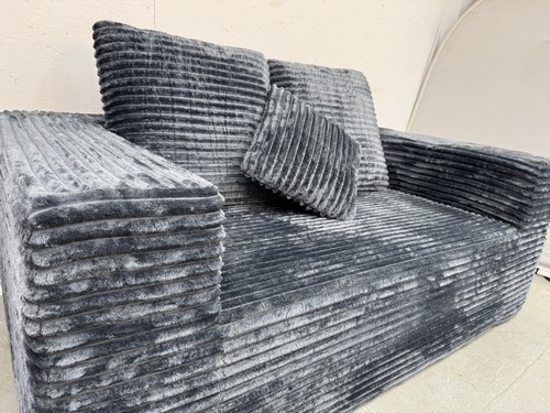 Grey corduroy seater - grey,