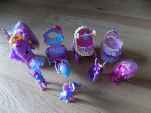 Little pony lot vintage - little,
