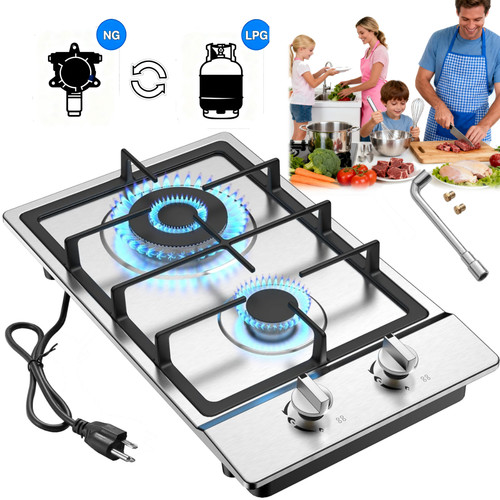 Gas cooktop 2 - gas,
