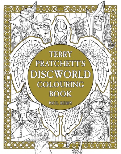 Terry pratchett discworld - terry,