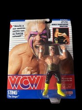 WCW Galoob Rare Spanish Card