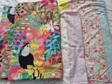2x Girls single Duvet Cover Sets ( 2sided)