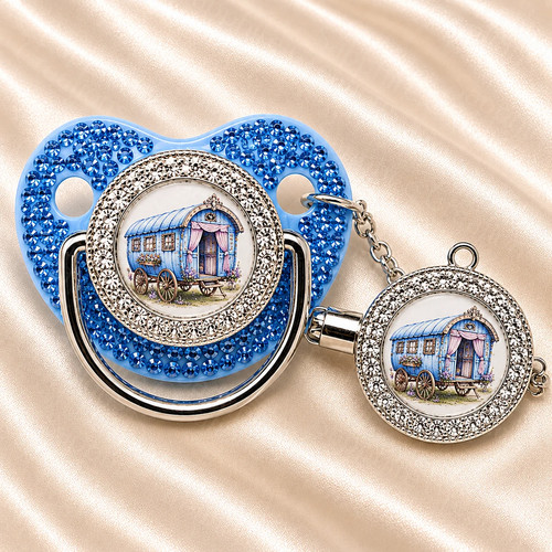 Baby boys blue personalised - baby,