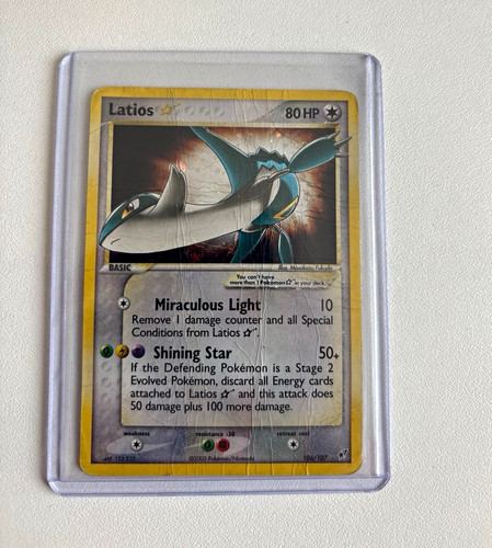 Nintendo pokemon tcg latios - tcg,