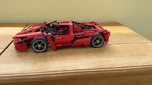 Lego technic ferrari enzo - lego,