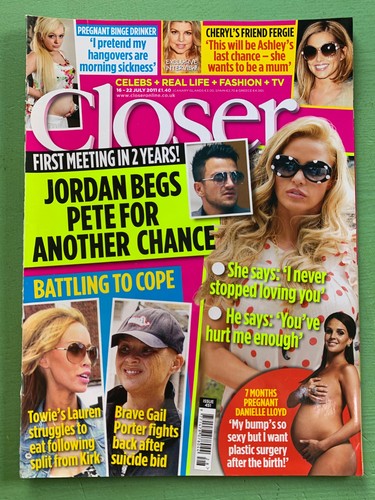 Closer mag july - 16-july-2011, katie