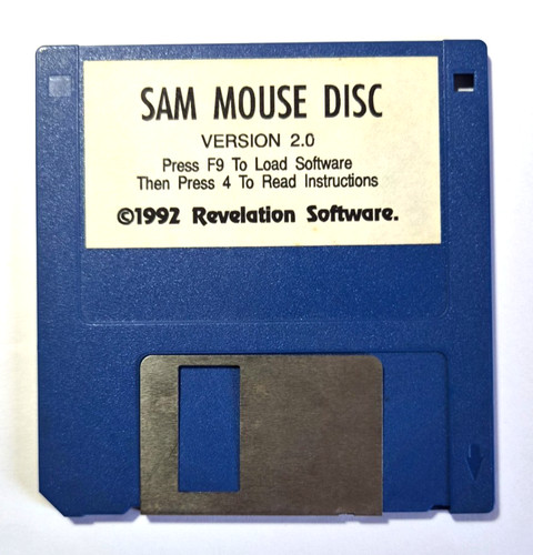 Sam mouse disc - v2.0,