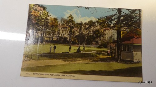 Vintage colour postcard - colour, –