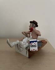 Old Man Steptoe In Sink Resin