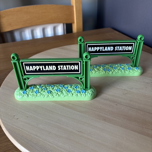 Elc happyland railway - happyland, station