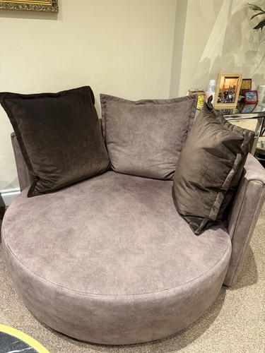 Swivel cuddle chair - cuddle,