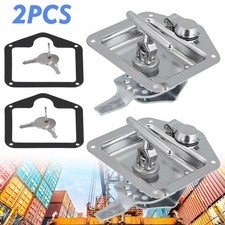 2X Folding T Handle Lock Latch