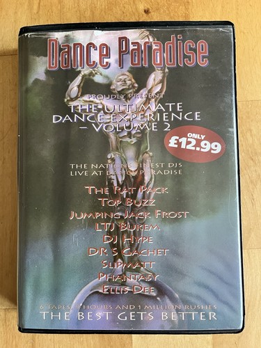 1993 dance paradise ultimate - 1993,