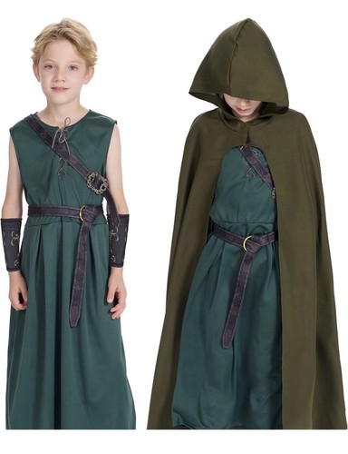 Archer costume kids boys - archer,