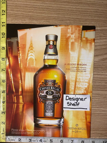 Chivas regal alcohol legend - regal,