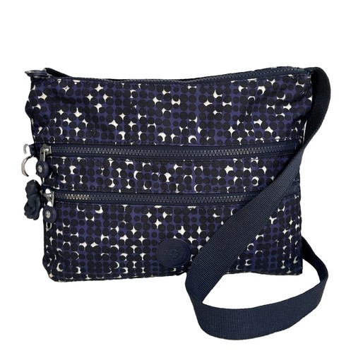 Kipling navy geo - ⭐️kipling, canvas
