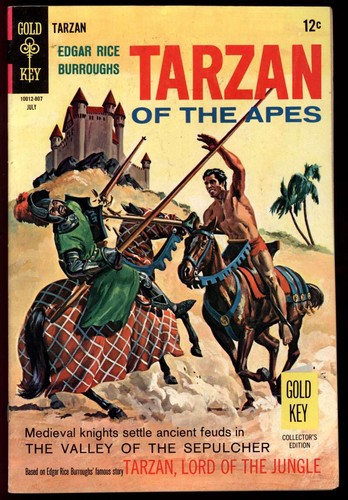 Tarzan 177 gold key - gold,