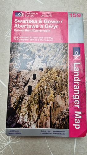 Landranger map 159 swansea - landranger,