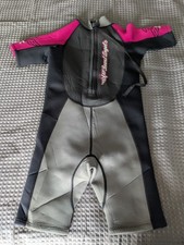 Girls Board Angels 13 Yrs Kids Wetsuit Shortie