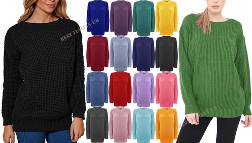 Ladies women knitted sweater - women,