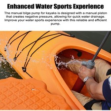 Manual Bilge Pump For Boats