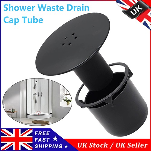 Shower waste drain cap - drain,