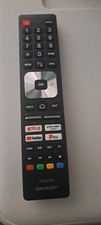 Sharp Aquos 32BC5K Smart LED TV Genuine Remote Control