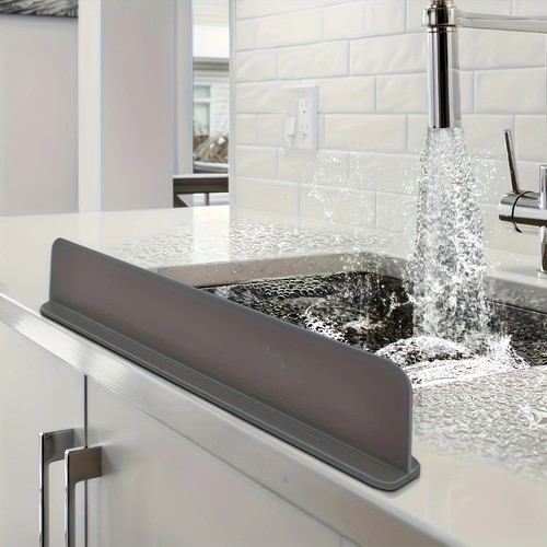 Large sink splash guard - sink,