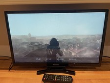 Panasonic TX-24E302B 24" LCD TV Freeview HD HDMI 720p With Remote