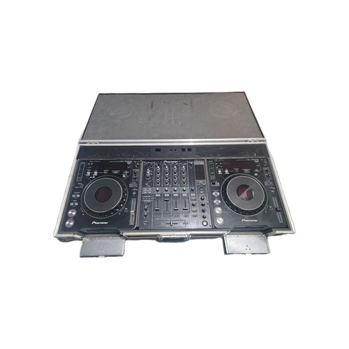 Pioneer djm 800 mixer with - djm-800,