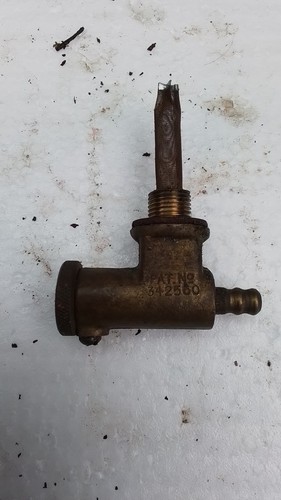 Brass stationary engine fuel - brass,