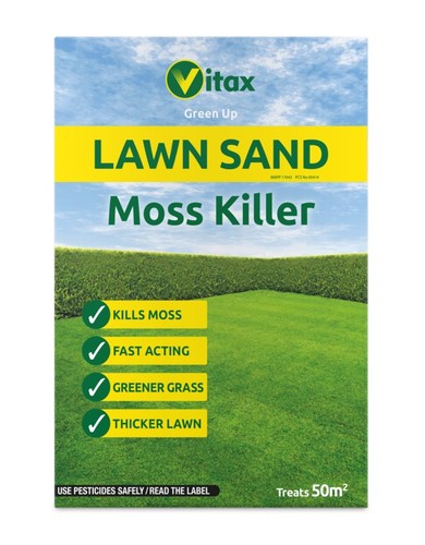 Vitax green lawn - sand, &