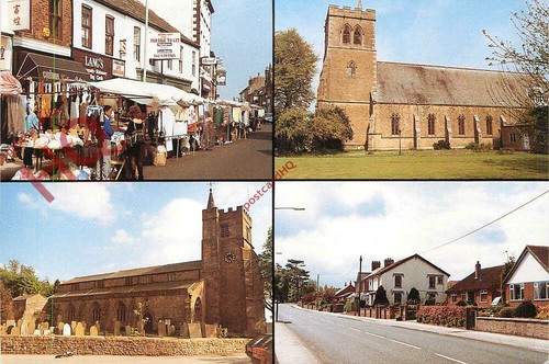 Picture postcard garstang - picture, postcard;