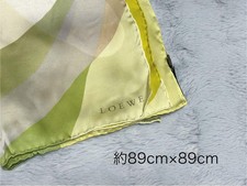 Loewe Silk Scarf Abstract