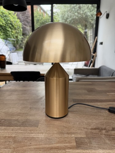 Oluce atollo 238 table lamp - atollo,