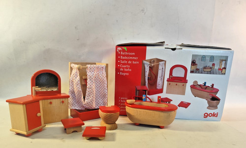 Goki dollhouse furniture - goki,
