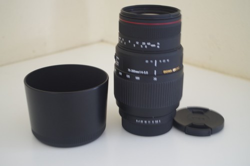 Used sigma 300mm f5 6 - af, f4