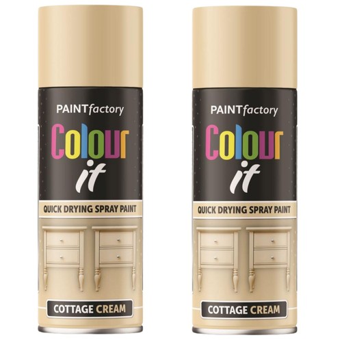 Cottage cream gloss - cottage, spray
