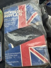 Rare Universal Classic Car Mudflaps front or back enterprise bonding limited 
