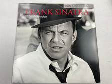 Frank Sinatra 16 Month 2026 Wall Calendar 12" x 12"