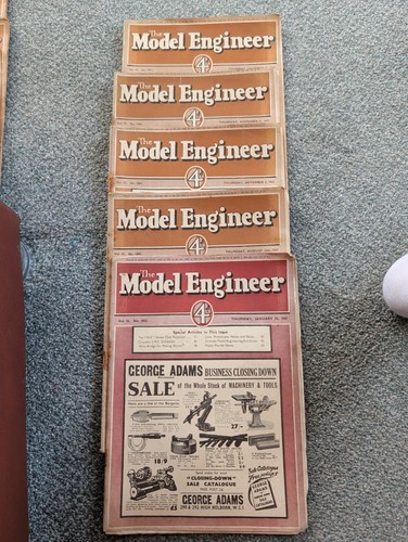 The model engineer magazine - the,