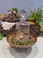 Vintage Crystal Decanter