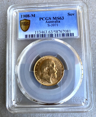 1908 edward vii gold - edward,