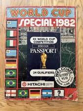FKS World Cup Special 1982 Album Qualifiers