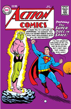 ACTION COMICS #242 FACSIMILE