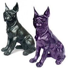 Boston Terrier figurine large