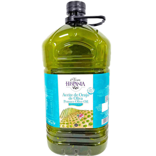 Spanish pomace olive cooking